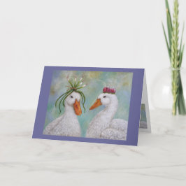 Duck Royalty Card Karte