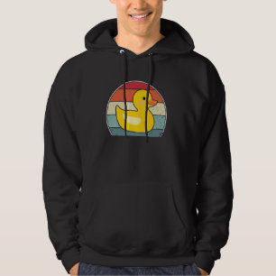 Duck Rubber Vintag Retro Niedlich Cool für Damen Hoodie