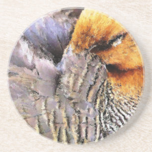 DUCK SANDSTEIN UNTERSETZER