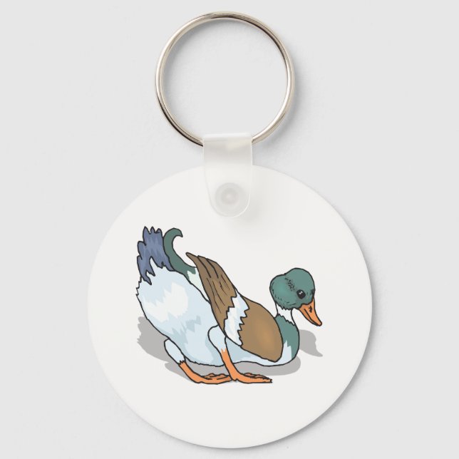 Duck Schlüsselanhänger (Vorderseite)