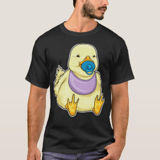 Duck Schnuller Bib T-Shirt