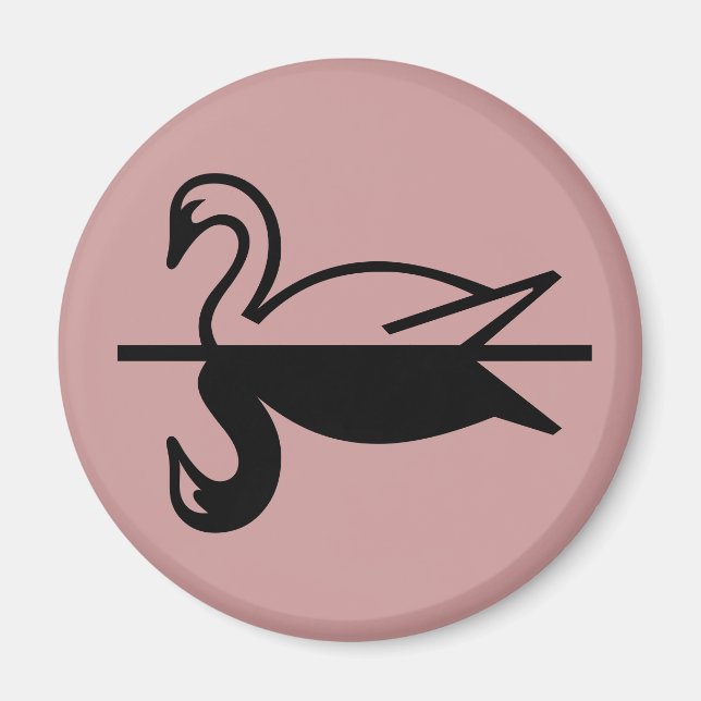 DUCK SHADOW MAGNET (Vorne)