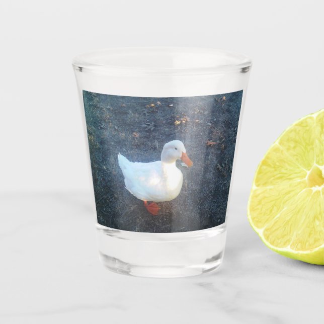Duck Shot Glass Schnapsglas (Vorderseite)