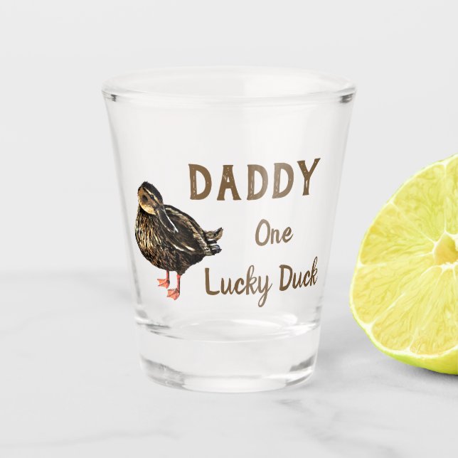Duck Shot Glass Schnapsglas (Vorderseite)