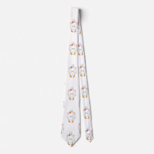 Duck Shy Fingers Neck Tie Krawatte