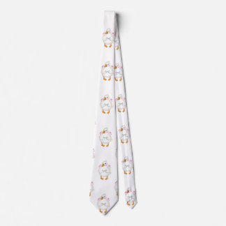 Duck Shy Fingers Neck Tie Krawatte