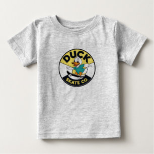 Duck Skate Co. Cool Cartoon Skater T - Shirt