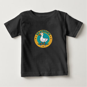 Duck Skate Co. Cool Cartoon Skater T - Shirt