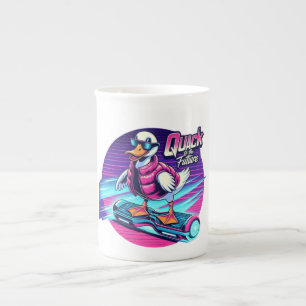 Duck Skateboarding Tasse Spaß Neuheit Einzigartige