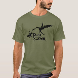 Duck Slayer Enck Jagd Ritter T Shirt