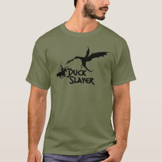Duck Slayer Enck Jagd Ritter T Shirt