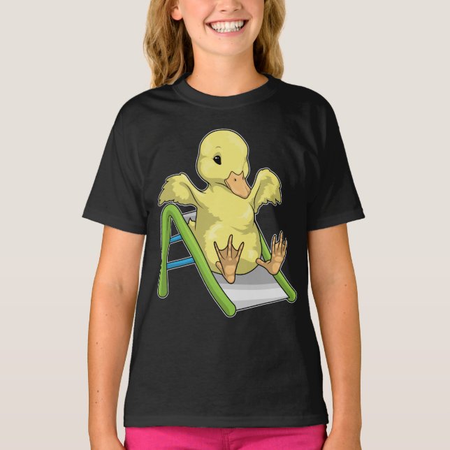 Duck Slide T-Shirt (Vorderseite)