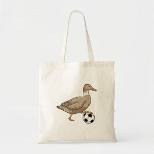 Duck Soccer Player Soccer Tragetasche