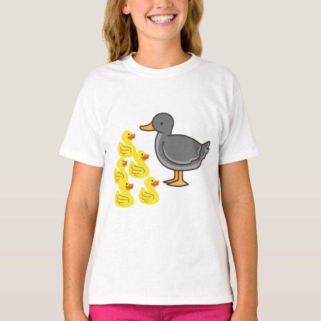 Duck Squad T - Shirt (Vorderseite)