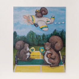 Duck Squirrelle Puzzle
