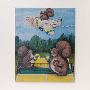 Duck Squirrelle Puzzle