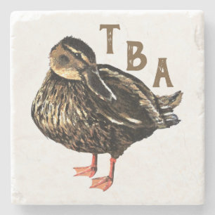 Duck Stone Untersetzer