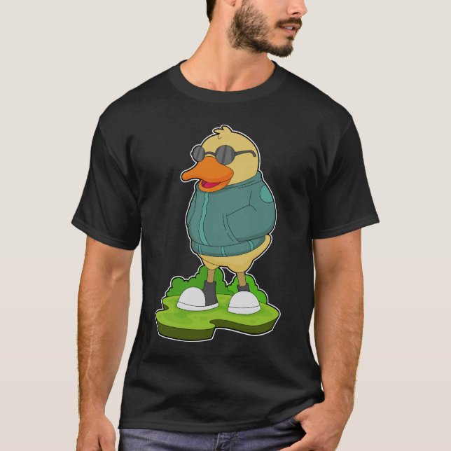 Duck Sunglasses T-Shirt (Vorderseite)