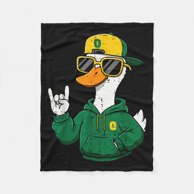 Duck Sungles Boys Girls Youth Teen Kids Men Women  Fleecedecke (Vorderseite)