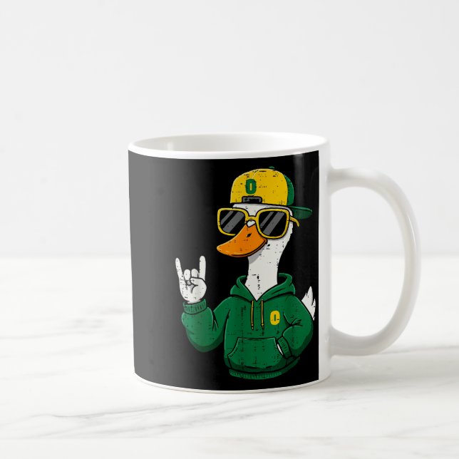 Duck Sungles Boys Girls Youth Teen Kids Men Women  Kaffeetasse (Rechts)