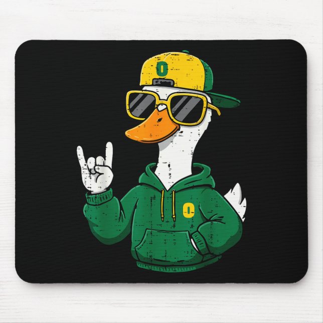 Duck Sungles Boys Girls Youth Teen Kids Men Women  Mousepad (Vorne)
