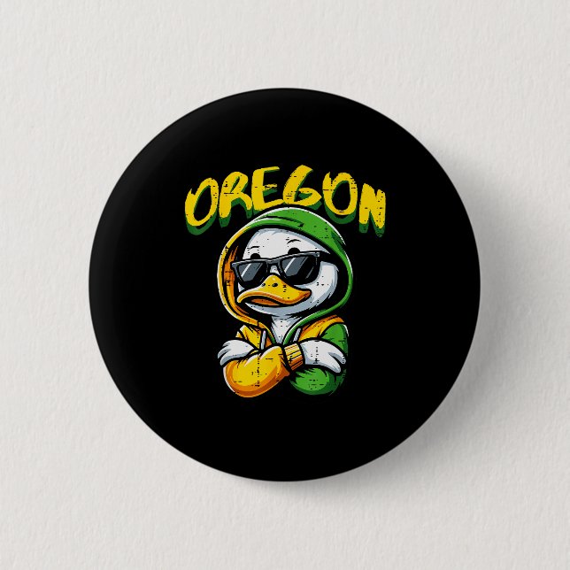 Duck Sungles Girls Boys Youth Teen Kids Men Women  Button (Vorderseite)
