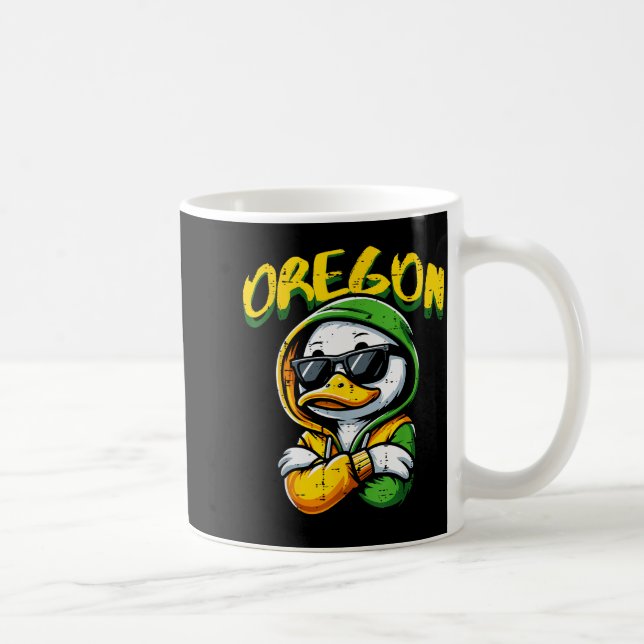 Duck Sungles Girls Boys Youth Teen Kids Men Women  Kaffeetasse (Rechts)