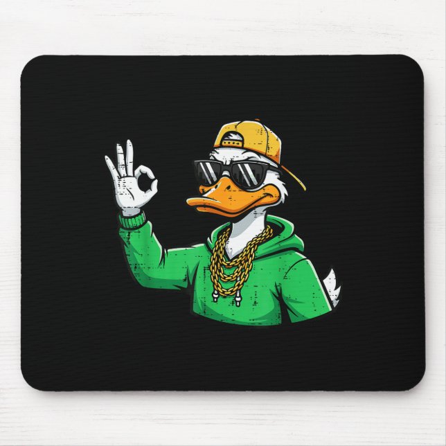 Duck Sungles Men Kids Boys Girls Youth Teen Women  Mousepad (Vorne)