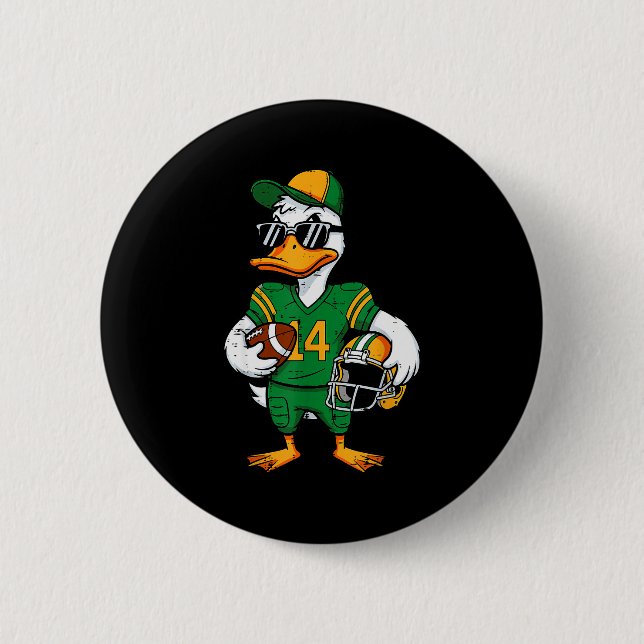 Duck Sungles Men Women Kids Girls Boys Youth Teen  Button (Vorderseite)