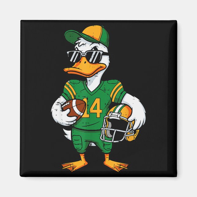 Duck Sungles Men Women Kids Girls Boys Youth Teen  Magnet (Vorne)