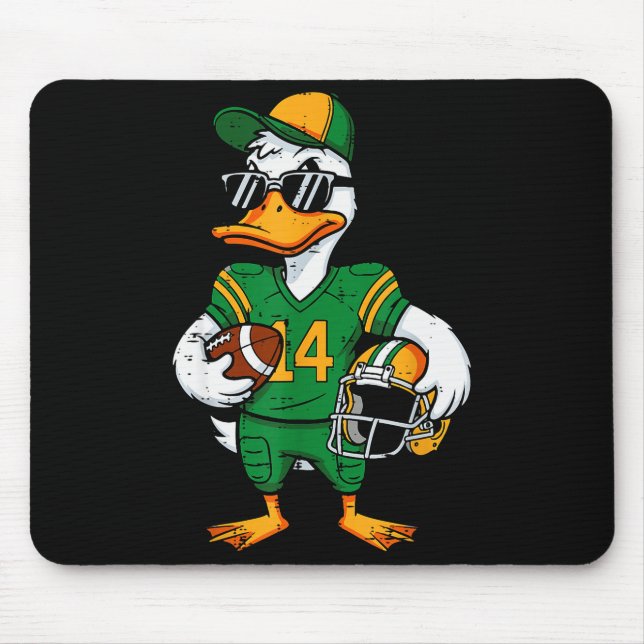 Duck Sungles Men Women Kids Girls Boys Youth Teen  Mousepad (Vorne)