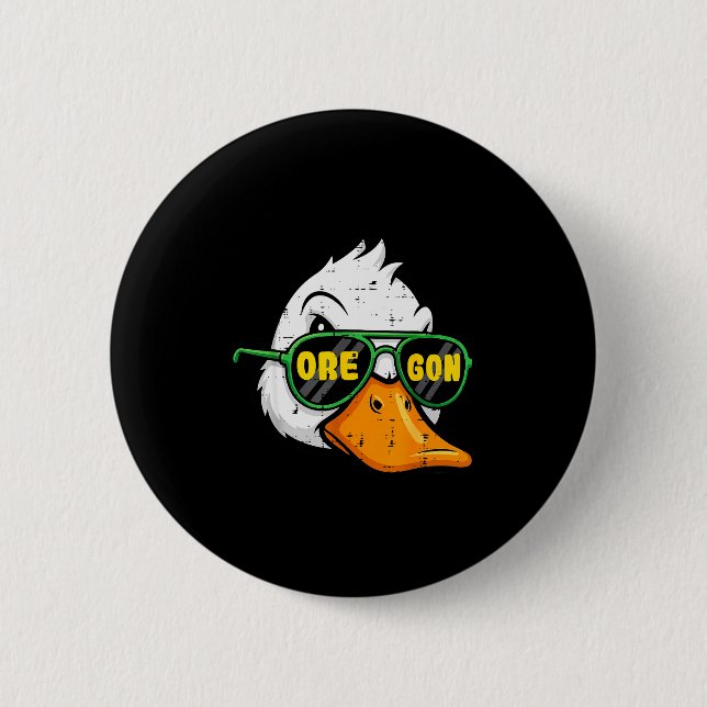 Duck Sungles Men Women Kids Girls Youth Teen Boys  Button (Vorderseite)