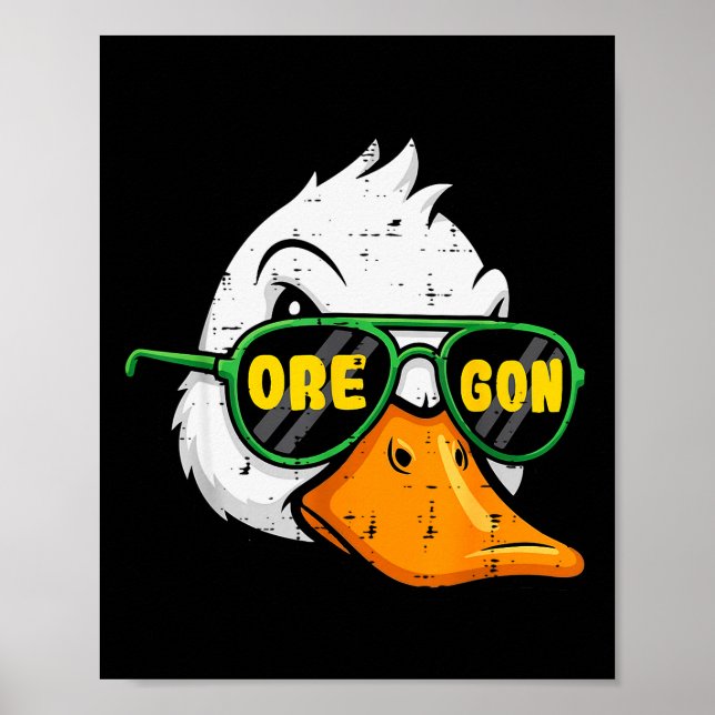 Duck Sungles Men Women Kids Girls Youth Teen Boys  Poster (Vorne)