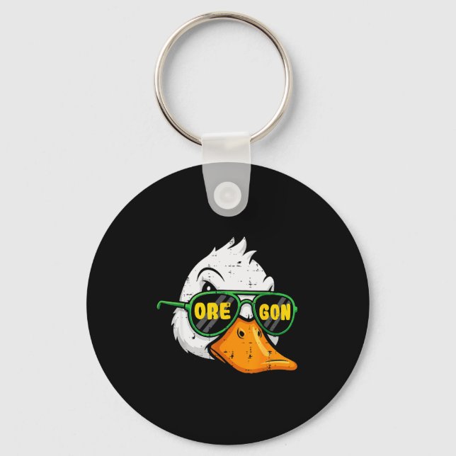 Duck Sungles Men Women Kids Girls Youth Teen Boys  Schlüsselanhänger (Vorderseite)