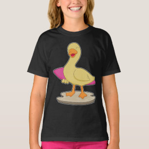 Duck Surfboard T-Shirt