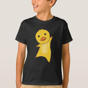 Duck Sweet Encks Gelbe Vögel für Kinder T-Shirt