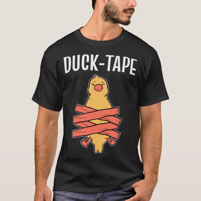Duck Tape Animal Lover T-Shirt (Vorderseite)