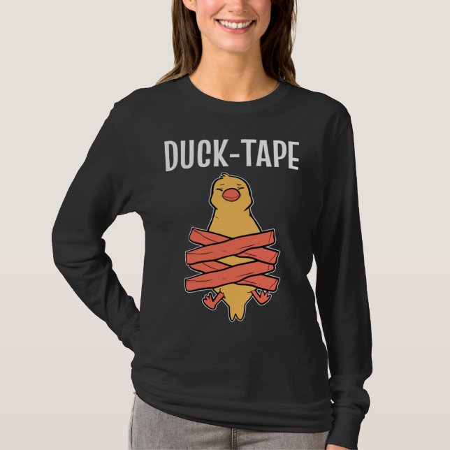 Duck Tape Animal T-Shirt (Vorderseite)