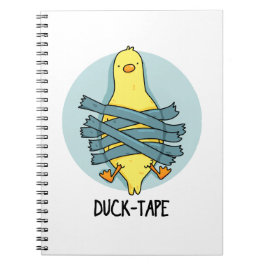 Duck Tape Funny Duct Tape Pun Notizblock