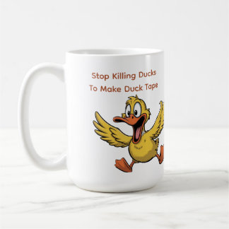 duck tape sarcasm kaffeetasse