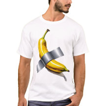 Duck Taped Banana T - Shirt