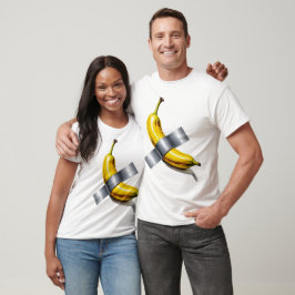 Duck Taped Banana T - Shirt
