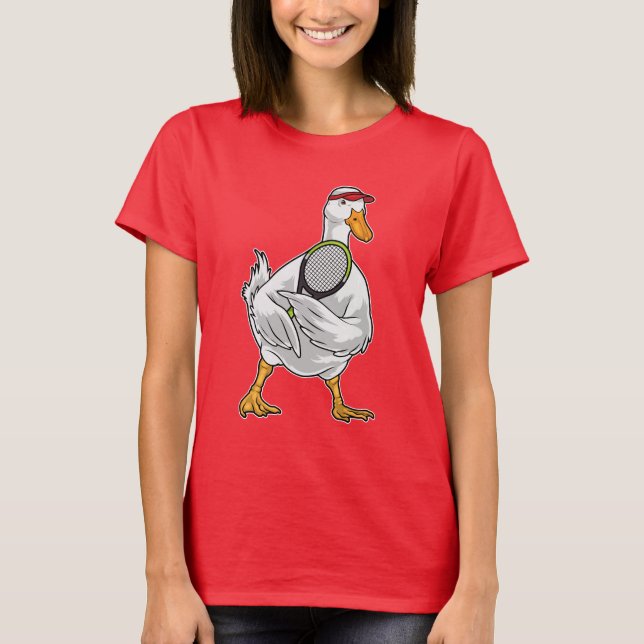 Duck Tennis T-Shirt (Vorderseite)