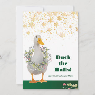 Duck the Halls White Duck Weihnachten