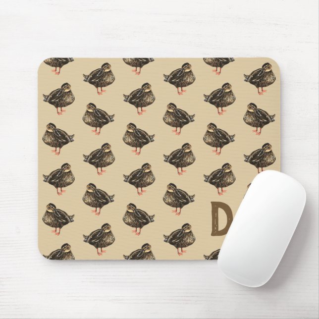 Duck Theme Mouse Pad Mousepad (Mit Mouse)