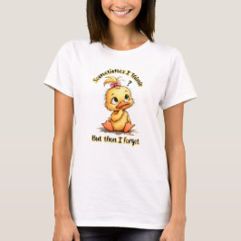 Duck Thinking Problem T-Shirt