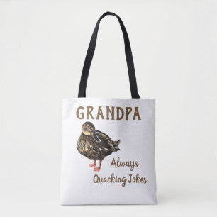 Duck Tote Bag