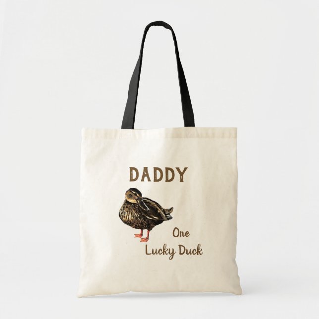 Duck Tote Bag Tragetasche (Vorne)
