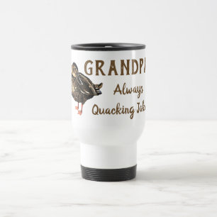 Duck Travel Mug Reisebecher