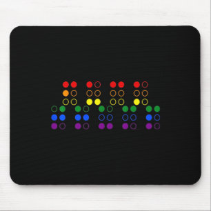 Duck Trump - Eine Anti-Trump-Botschaft in Brailles Mousepad